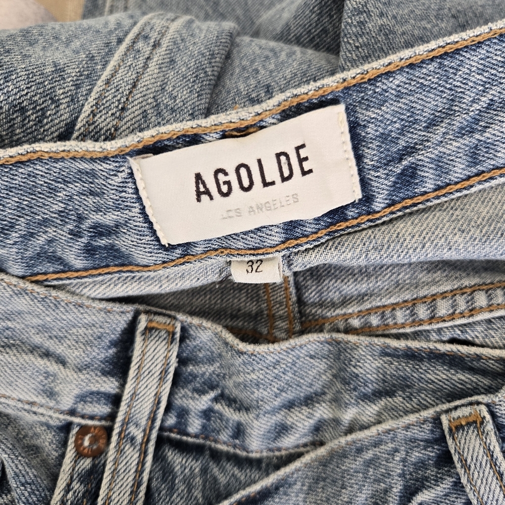 AGOLDE Criss Cross Loose Fit Jeans, 32 - Picture 9 of 12